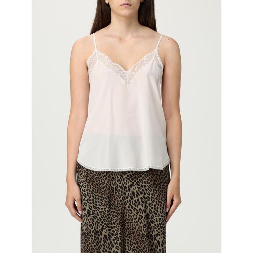 Zadig & Voltaire Top Woman Beige